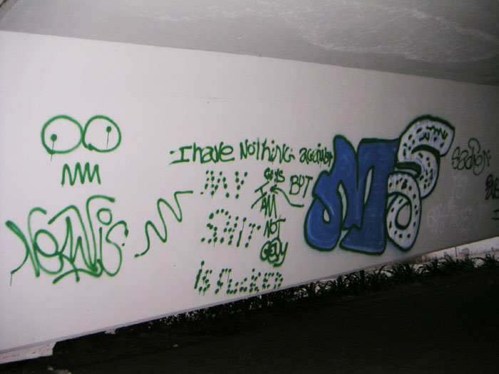 My throwup in Kwai Chung