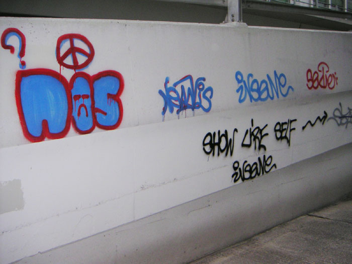 My throw up in Kwai Chung